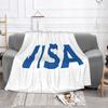 NEW VISA Blankets and Throws Super Soft Thermal Indoor Outdoor Blanket for Living Room Bedroom Travel
