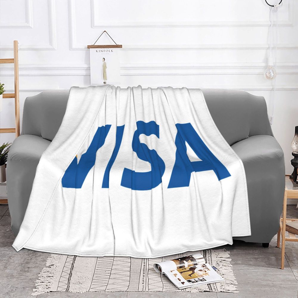 NEW VISA Blankets and Throws Super Soft Thermal Indoor Outdoor Blanket for Living Room Bedroom Travel