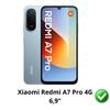 Чехол для Xiaomi Redmi A7 Pro 4G - Ударопрочный Защитный ТПУ Мягкий Прозрачный Phonillico®