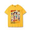 Dragon Ball 2026 Summer 100 Cotton Master Roshi Printed Vegeta Fitness Tshirt Vintage Harajuku Neutral Kids Tshirt Top Y2k