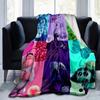 1pc, Soft and Cozy Seasonal Blanket for Home Decor - Perfect for All Seasons, Soft Flannel Throw Blanket - Versatile & Cozy for Bedroom, Liv