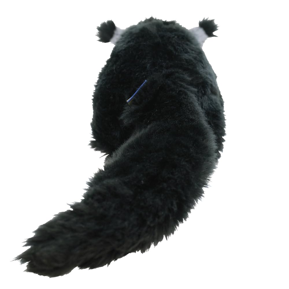 Plush Animals Cute Rare Animals Series Sun Lemon Fluffies M Binturong 17×55×13 cm
