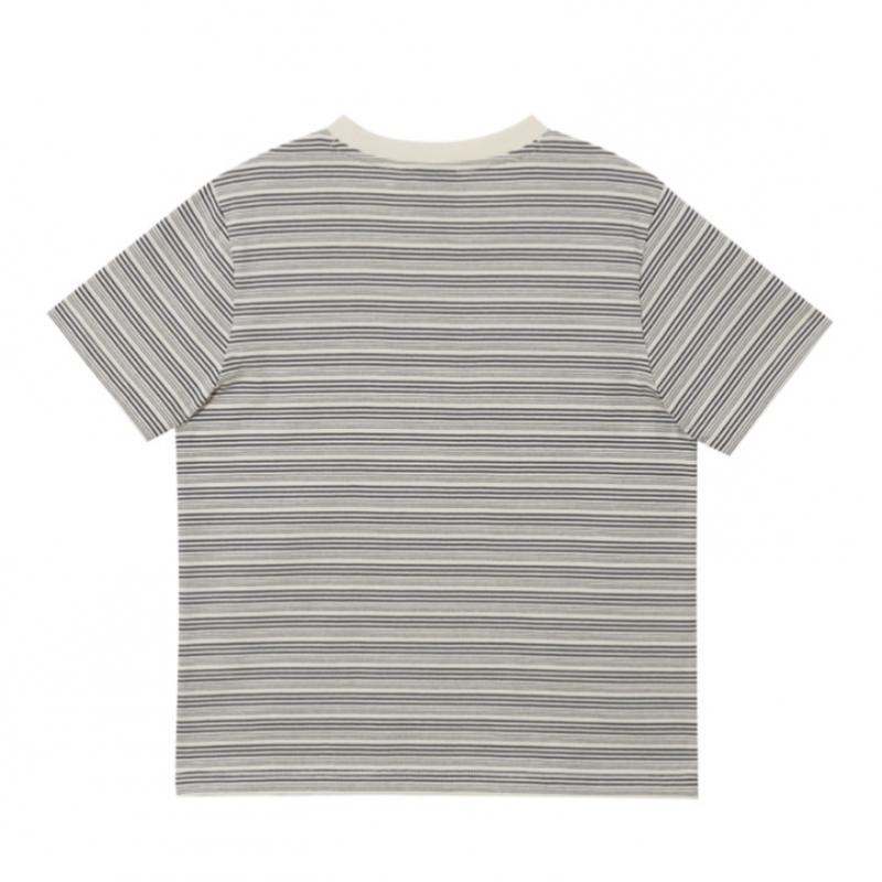 Kangol Women S T ShirT 2847 Navy fineSSe STripe