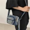 Denim Bag Women's Sports Shoulder Crossbody Bag Men's Mini Mobile Phone Bag