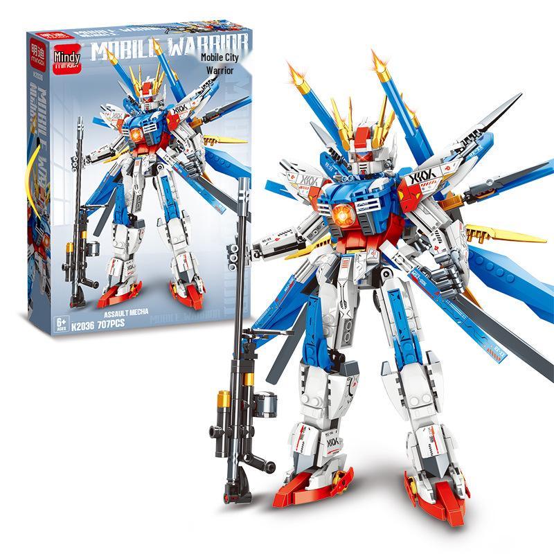 Mingdi K2036 Совместимый Механический Конструктор для LEGO - Модель Робота Подарок для Мальчиков.