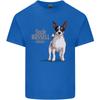 A Jack Russell Dog Illustration Unisexs Light Cotton TShirt