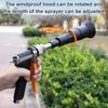 Adjustable Long Windproof Mist Water Sprinkler Agricultural Irrigation Nozzle Agricultural Spraying Machine Spray-gun