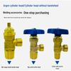Argon Cylinder Safety Valve, CO2 Pressure Reducer, 40L Copper Switch Valve