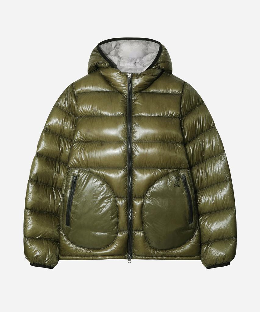 DOD Women'S Airble Goose Down Jacket (Khaki)