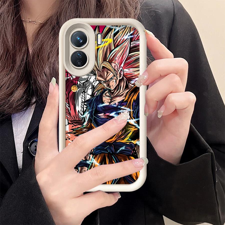 Модный чехол Dragon Ball Goku Vegeta для Xiaomi Redmi Note 12S 11 10 12 11Pro 11S 14 Pro Plus 10S 13 13Pro Мягкий чехол