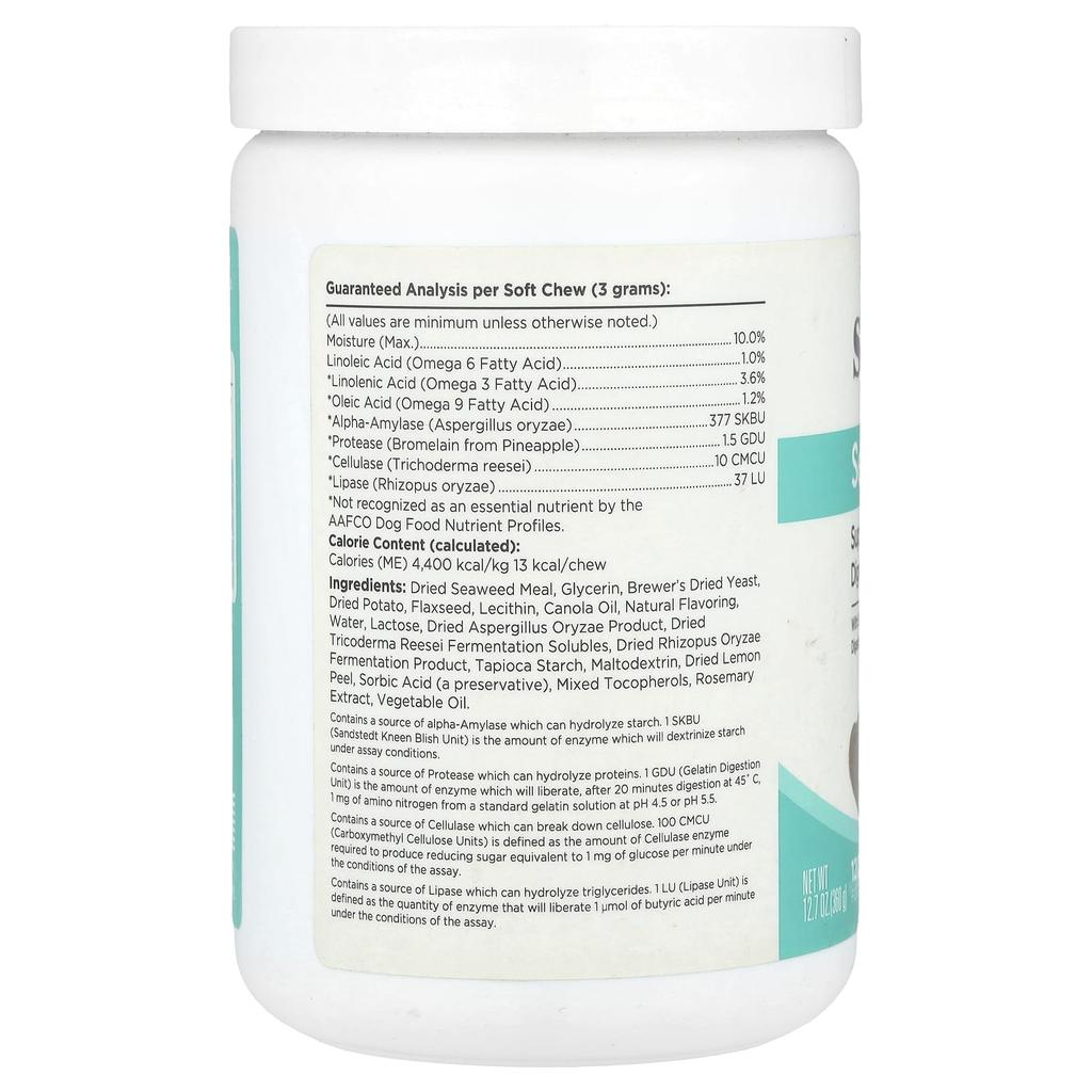 Solid Gold, SeaMeal™, Dog Soft Chews, 120 Count, 360g (12.7oz)
