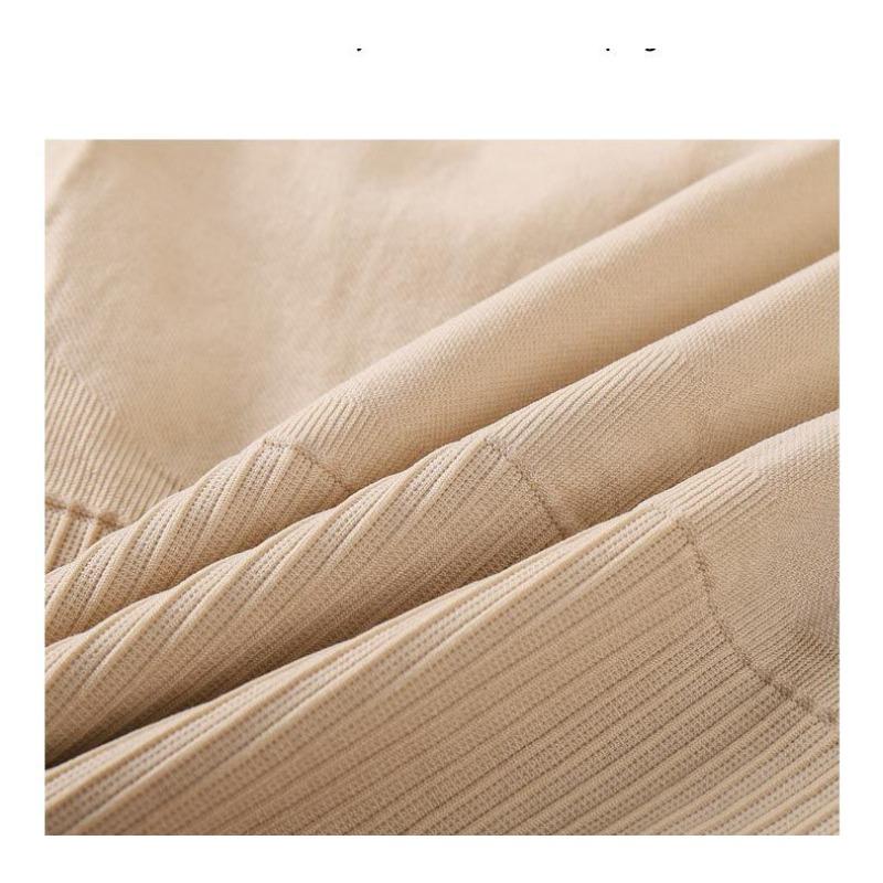 Body-shaping Vest with Back Support and Thong-style Fastening Postpartum Slimming Bodysuit