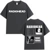 2026 Radiohead Rock Band New Album TShirt Unisex Fashion Ueno Short Sleeve Vintage TShirt Comfortable Fashion Tshirts
