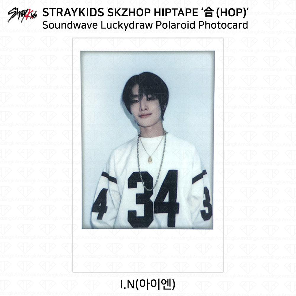 Stray Kids SKZHOP HIPTAPE HOP Soundwave Lucky Draw Polaroid Photocard KPOP
