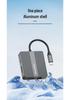 Dual HDMI Triple Monitor Dock with 4K60Hz, Gigabit Ethernet, and USB 3.2 Splitter for Laptop Expansion