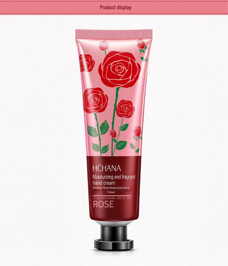 Hanchan Green Plant Hand Cream - Moisturizing & Nourishing, Soft & Smooth Hand Care for Winter