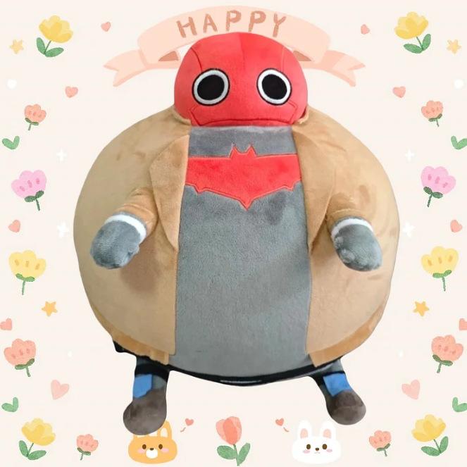 New Fat Jason Todd Plush Doll Cute Anime Peripherals Toy Halloween Christmas Gift