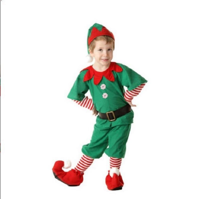 Christmas Elf Stage Show, Masquerade Party Costumes, Holiday Costumes