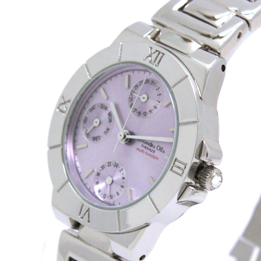 Alessandra Aura Silver Wristwatch AO-15000-4