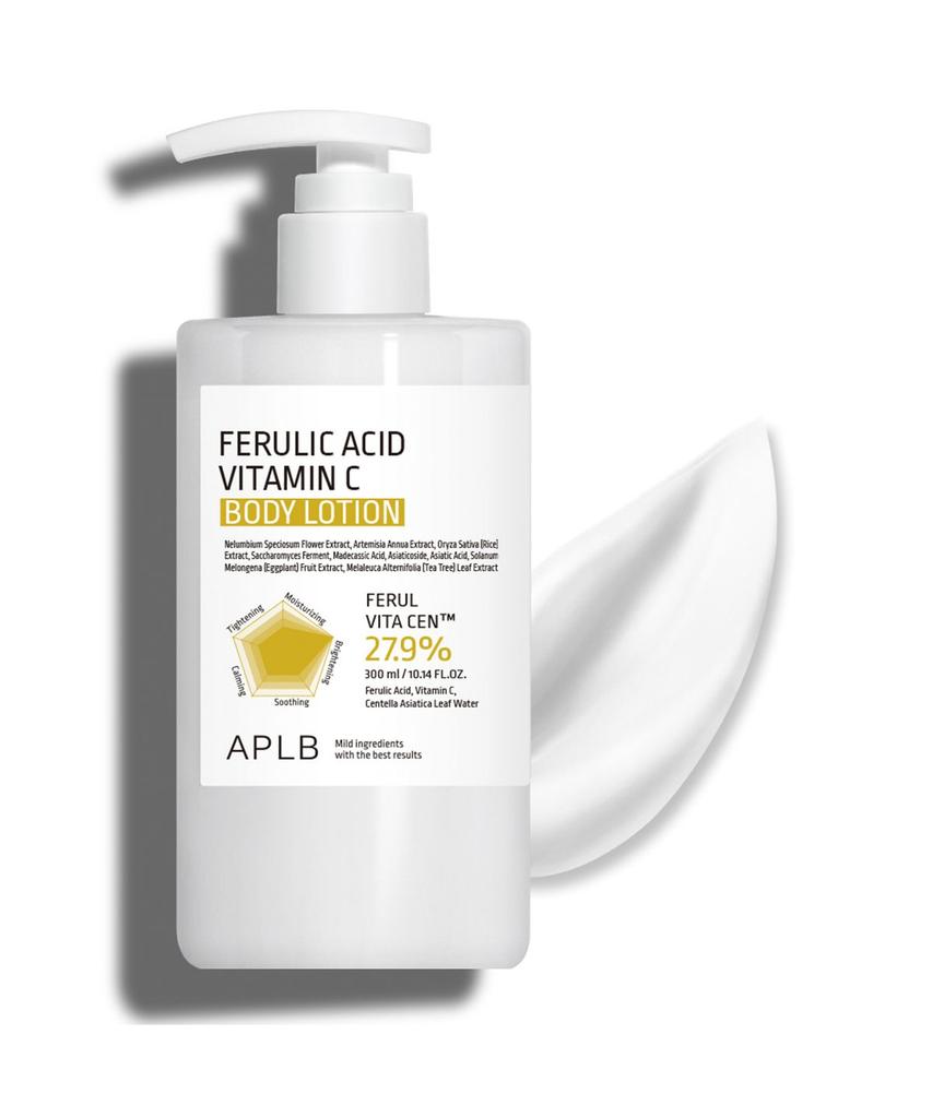 Ferulic acid Vitamin C body lotion