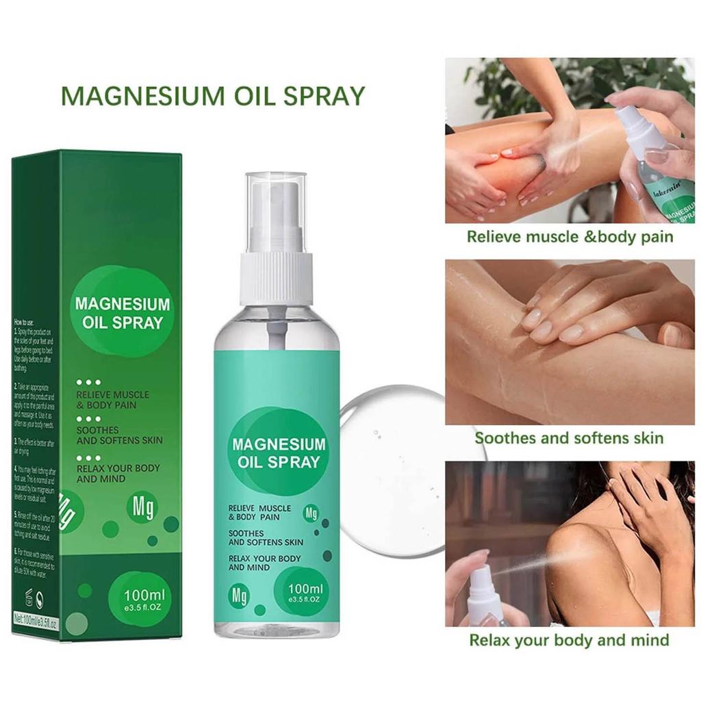 Расслабляющее и успокаивающее массажное масло-спрей, спрей для облегчения боли в суставах, спрей для облегчения боли в суставах, спрей для ухода за телом, 100 мл
