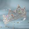 Свадебные украшения Французская корона корона новая невеста высококачественные хрустальные аксессуары для волос головной убор