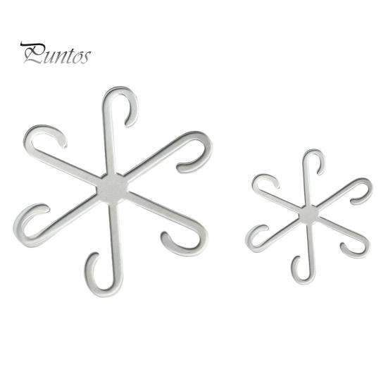 Крючки для поддержки стеблей растений Акриловые держатели для лозы растений Водонепроницаемые крючки для стеблей растений Решетка для садовых растений Горшечные растения