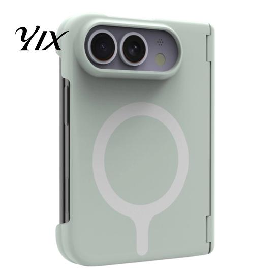 Durable Matte Phone Case Magnetic Protective for IPhoneDuo, Slim Skin-friendly Scratch Resistant Cover Protector, Precise Button Cutouts Ultra-thin