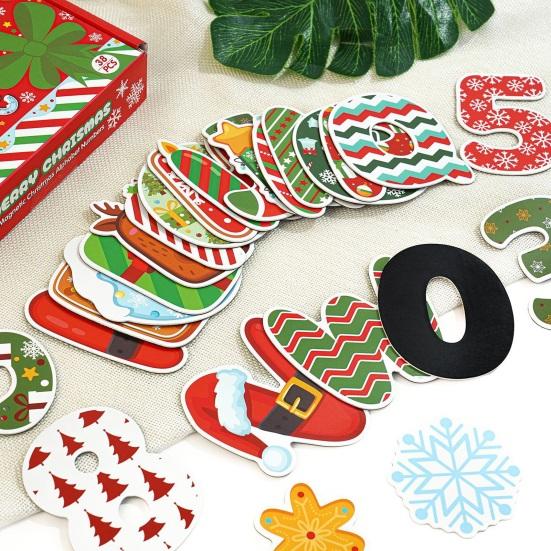 Yousheng Детский образовательный магнит на холодильник Алфавит Число Фрукт Животное Дошкольное обучение Дом Кухня Белая доска Шкафчик Холодильник Магнитный