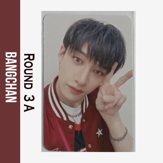 Stray Kids Фотокарточки с 5 звездами счастливого розыгрыша