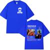 Rapper NENGO FLOW PEAL G4LIFE Tour 2026 Graphic T Shirts Unisex's Hip Hop Pop Fashion Loose Cotton Short Sleeve T-shirt Streetwear