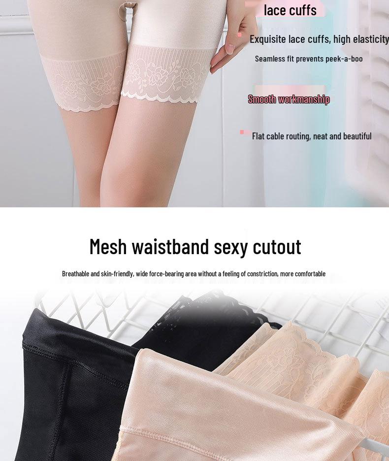 Дышащие леггинсы с высокой талией для послеродовой коррекции фигуры для женщин - Защитные шорты с эффектом подтяжки бедер, не скатывающиеся