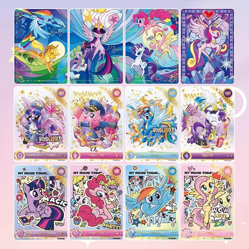 Карты My Little Pony Дружба — это волшебство Коллекция Карта Редкая Коллекционная Карточная Игра Коллекционная Карта Детские Игрушки Подарки
