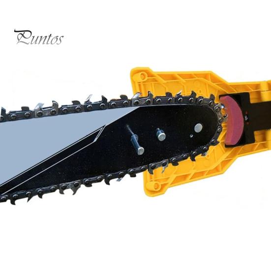 Chain Saw Sharpener Fast Sharpening Universal Design Compact Size Portable Easy To Use Chainsaw Teeth Sharpener