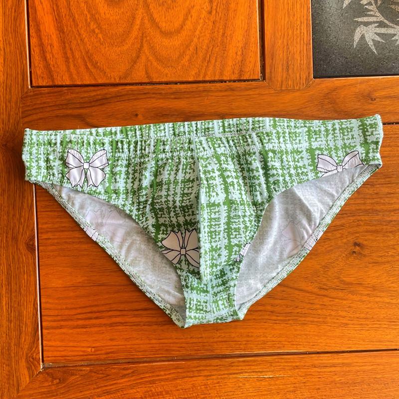 Мужское дышащее сексуальное нижнее белье-треугольники из чистого хлопка, удобное нижнее белье с низкой посадкой