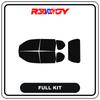 For Nissan X Trail Base 2007-2013 RAVOOY Pre-Cut Window Tint Film Vehicle-Specific Full Kit Front & Rear Windows Precision-Cut