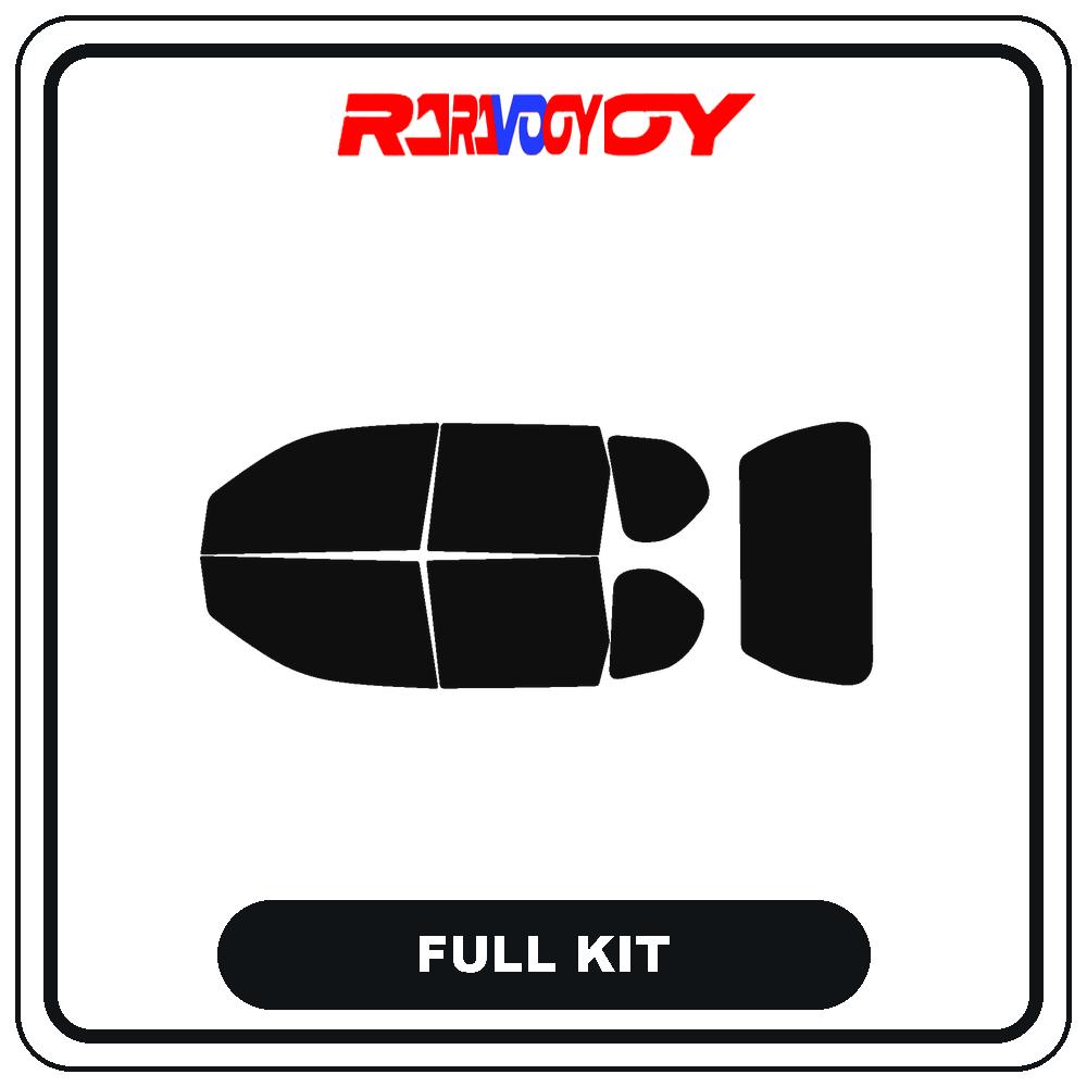 For Nissan X Trail Base 2007-2013 RAVOOY Pre-Cut Window Tint Film Vehicle-Specific Full Kit Front & Rear Windows Precision-Cut