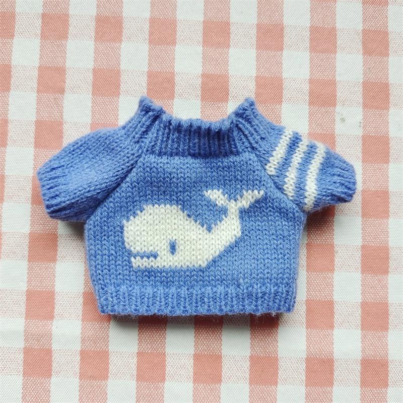 Праздничная коллекция свитеров «Dog Repair Master» длиной 23 см — рождественская одежда и аксессуары для кукол-собачек уже в продаже!