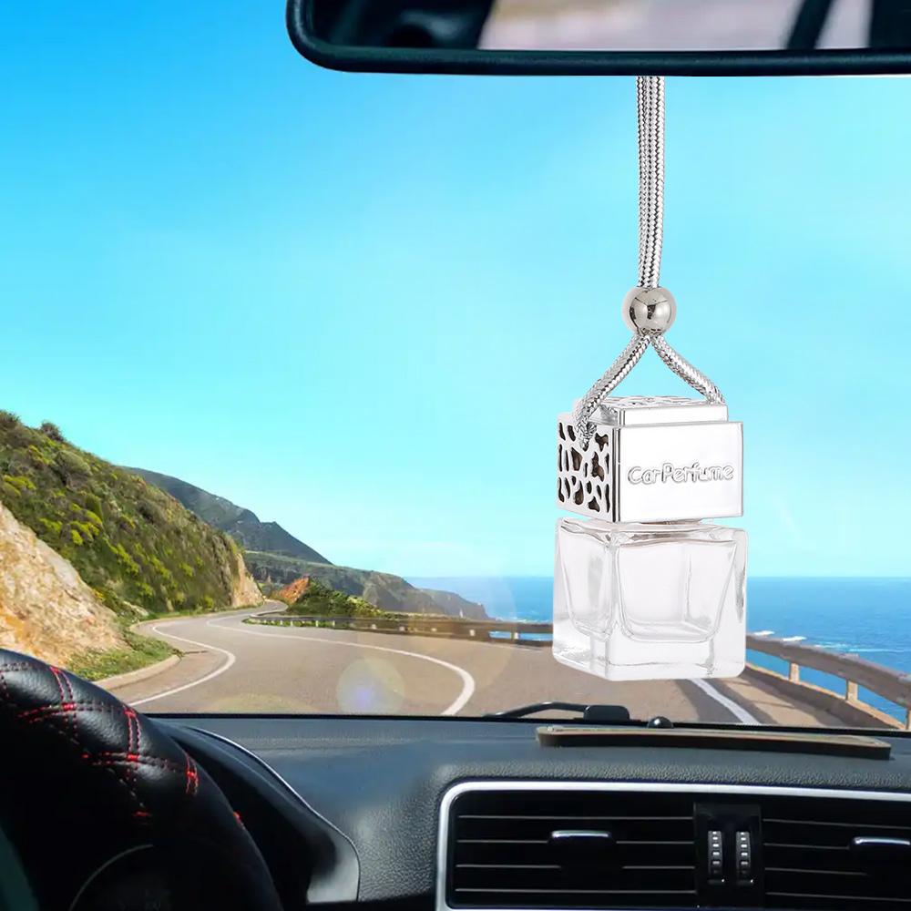 Cleaning Tools Hanging Home Decor Pendant Car Perfume Empty Bottle Air Freshener Auto Ornament