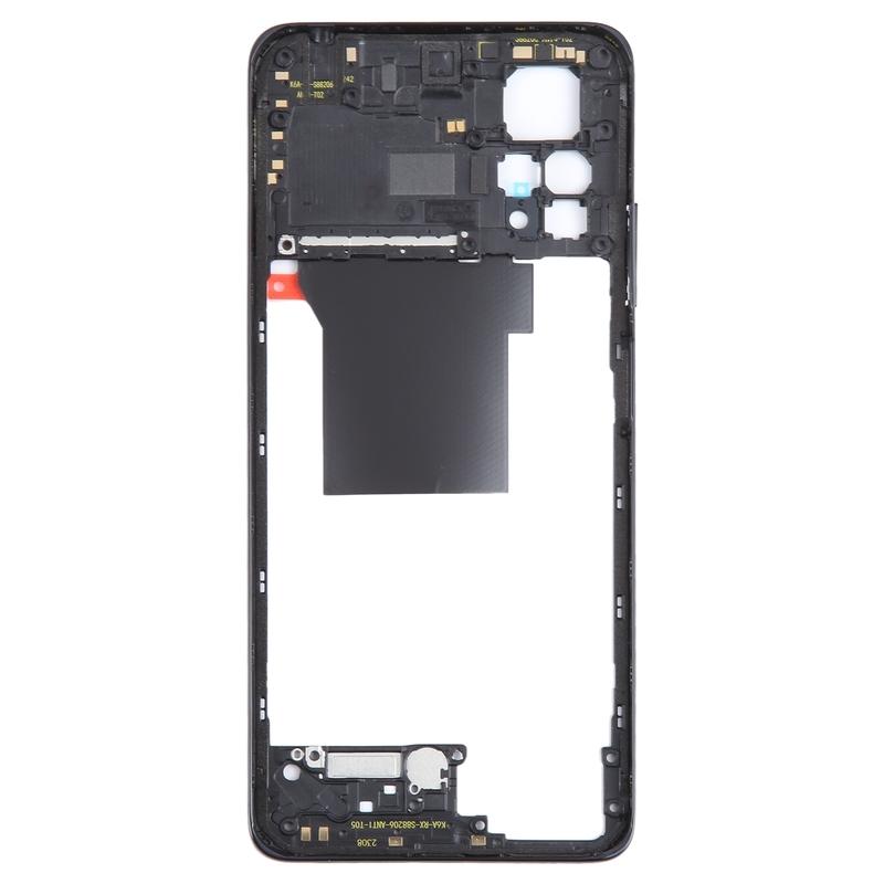Средняя рамка для телефона Xiaomi Redmi Note 12 Pro 4G, запчасть для ремонта рамки