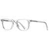 Anti Blue Light Computer Glasses Simple Square Eyeglasses Frames Korean Style Unisex Willow Nail Glasses Frame In Stock