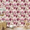 Wallpaper Beautiful floral pattern for living room and bedroom 50x1000