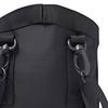 The North Face Logo Fashion Trend Shoulder Cylinder Backpack Outdoor Bag Unisex backpack Black NF0A88QM-JK3