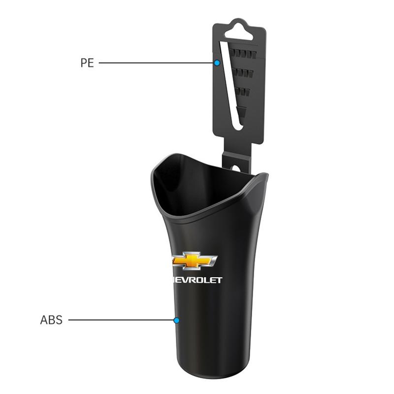 Car Storage Box Umbrella Garbage Organizer Bucket Accessories for Chevrolet Malibu XL Equinox Auto Door Entry Pedal Car Styling