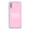 Чехол для Samsung A14 A50 A70 A30 A40 A20E A10S A20S A02S A04S A12 A22 A32 A34 A42 A52 5G A54, золотой, розовый, розовый, с блестящими сердечками, чехол