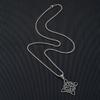 Vintage Witch Knot Pendant Necklace Punk Celtic Knot Necklace Men Women Jewelry Accessries Gift