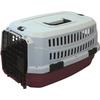 Viaggio Carrier M Dog Carrier - Bordeaux and Grey