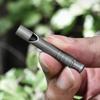 Multistyles Loud Lightweight Whistle Mini Camping Hiking Whistle  Outdoor EDC Tool
