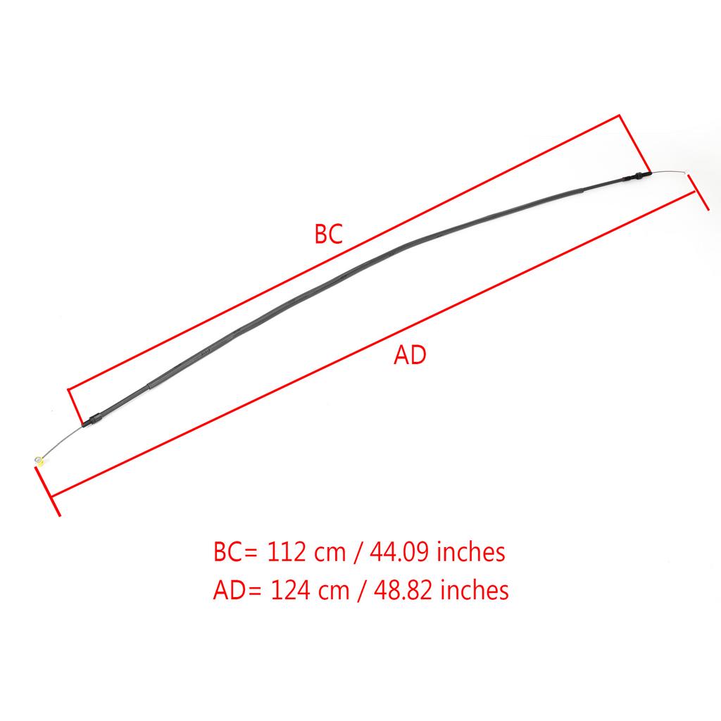 Motorcycle Clutch Cable Replacement Fit for BMW S1000R S1000 R 2015-2020