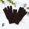 1 пара женских и мужских вязаных перчаток, мягкие варежки, ветрозащитные аксессуары для одежды, зимние теплые толстые